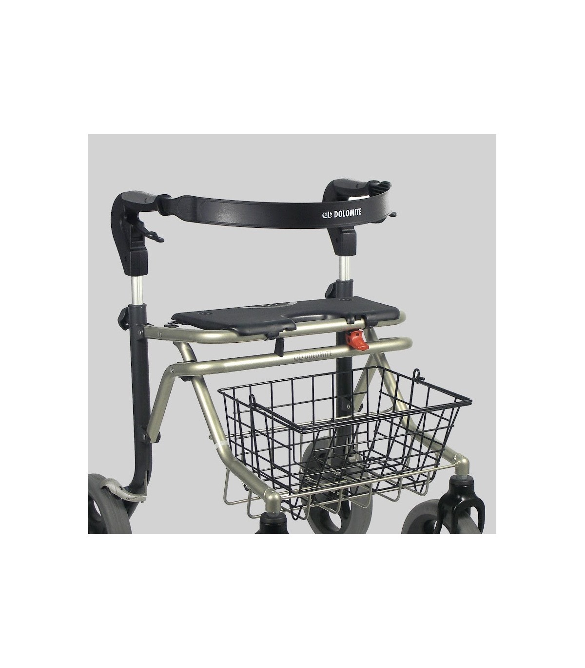 Déambulateur 4 roues Dolomite Soprano Medical Domicile