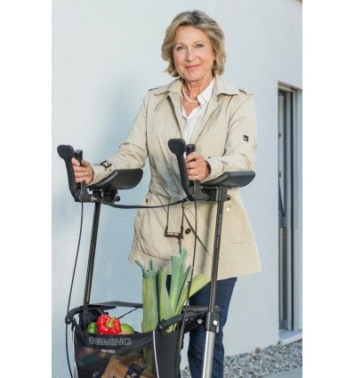 Rollator 4 roues Gemino 60 Walker