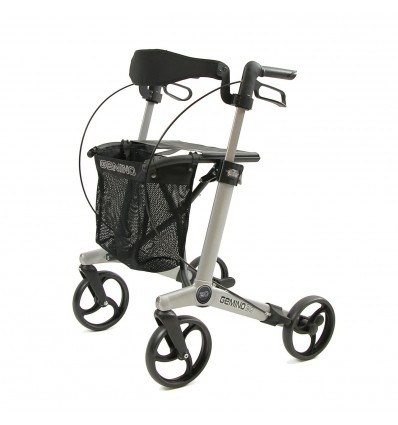 Rollator léger 4 roues Gemino 20