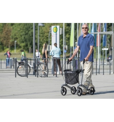 Rollator léger 4 roues Gemino 20