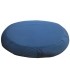 Coussin d'assise percé pour coccyx bleu marine