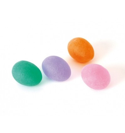 Oeuf de rééducation de la main Press egg SISSEL