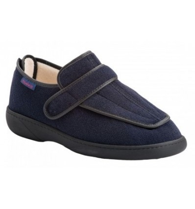 Chaussures Orthopédiques De Confort PULMAN CHUT HARLEM XTRA - Taille 35 Marine, Neuf