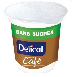 Rehausseur de café Noisette sans sucre