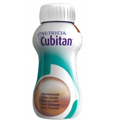 Boisson hyperprotéinée Cubitan Nutricia chocolat