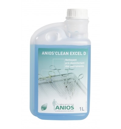 Nettoyant pré-desinfectant des instruments Anios Clean Excel D