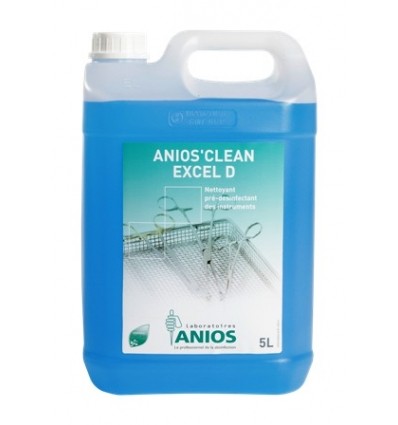 Nettoyant pré-desinfectant des instruments Anios Clean Excel D