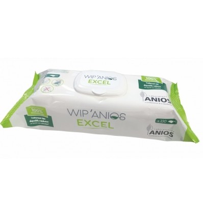 Lingettes désinfectantes Wip'Anios Excel