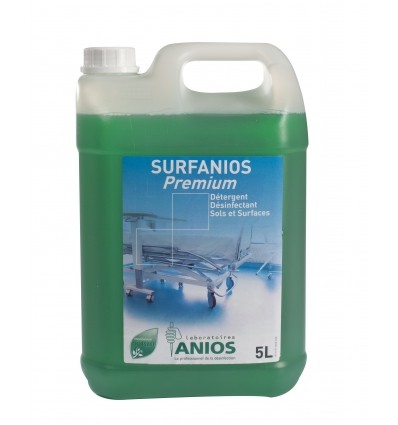 Détergent désinfectant sols et surfaces Surfanios Premium
