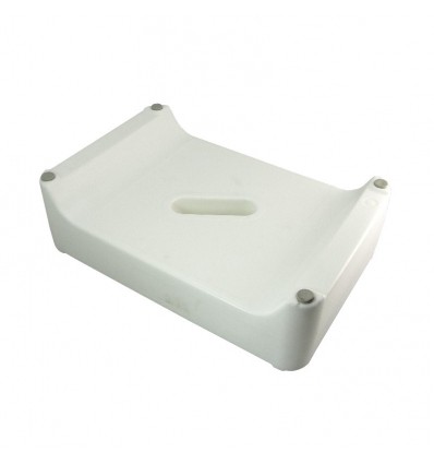 Marche-pieds double de baignoire Cloud