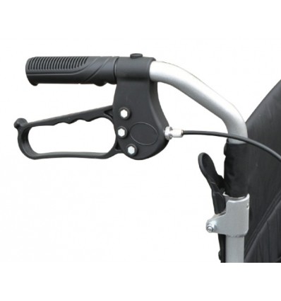Poignée et frein du fauteuil de transfert ultra léger et pliable Aliv'up