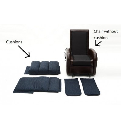 Fauteuil 1+1 moteurs Vancover avec fonction zen
