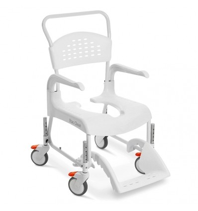 Chaise de douche ETAC Clean à hauteur réglable blanche