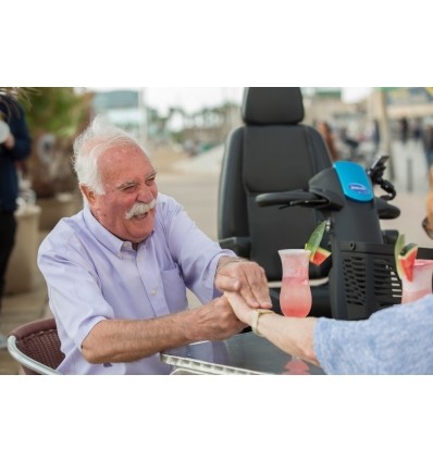 Scooter électrique 4 roues Comet Pro