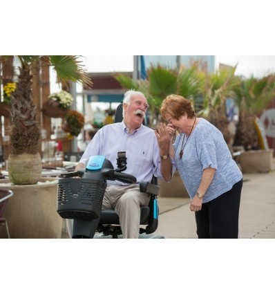 Scooter électrique 4 roues Comet Pro