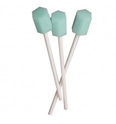 Bâtonnets étoile en mousse pour le soin de la bouche