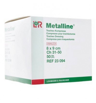 Compresse trachéale Metalline