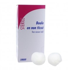 Boule en non tissé stérile x100