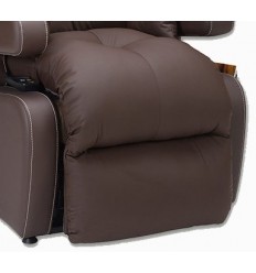 Couette de revêtement pour assise de fauteuil Cocoon chocolat