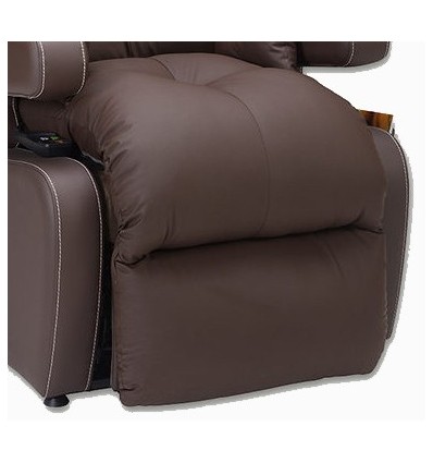 Couette de revêtement pour assise de fauteuil Cocoon chocolat