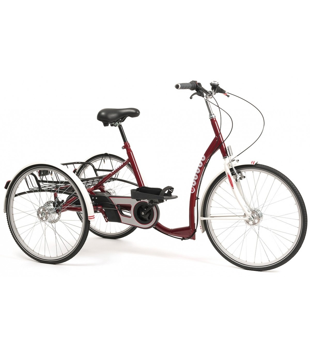Tricycles pour personnes à mobilité réduite : Achat / Vente / Prix Vélo  handicapé