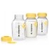 Lot de 3 biberons 150ml Medela