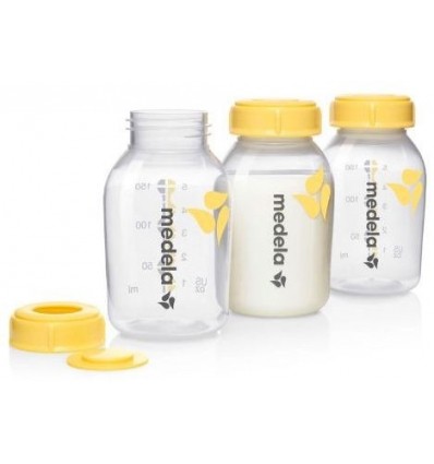 Lot de 3 biberons 150ml Medela