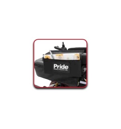 Sacoche de rangement sous accoudoir pour fauteuil roulant Pride