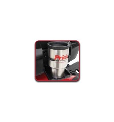 Porte gobelet pour fauteuil roulant Pride