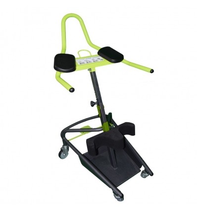 Verticalisateur guidon de transfert déplaçant Aïgo appui tibial moustache