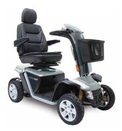 Scooter électrique 4 roues Victory XL 140 gris