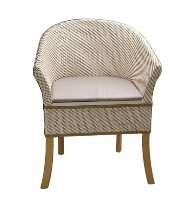 Fauteuil garde-robe Basketweave