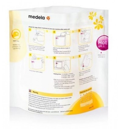 Sachets pour micro-ondes Quick Clean