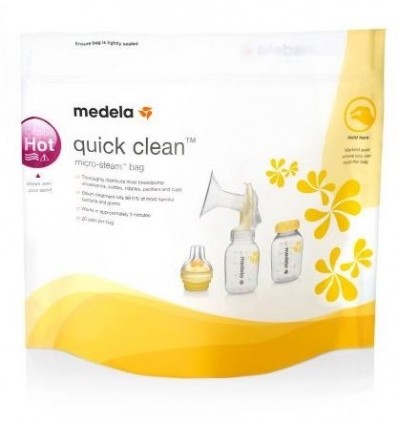 Sachets pour micro-ondes Quick Clean