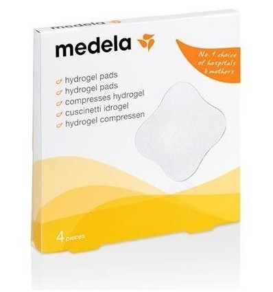 Compresses Hydrogel Medela