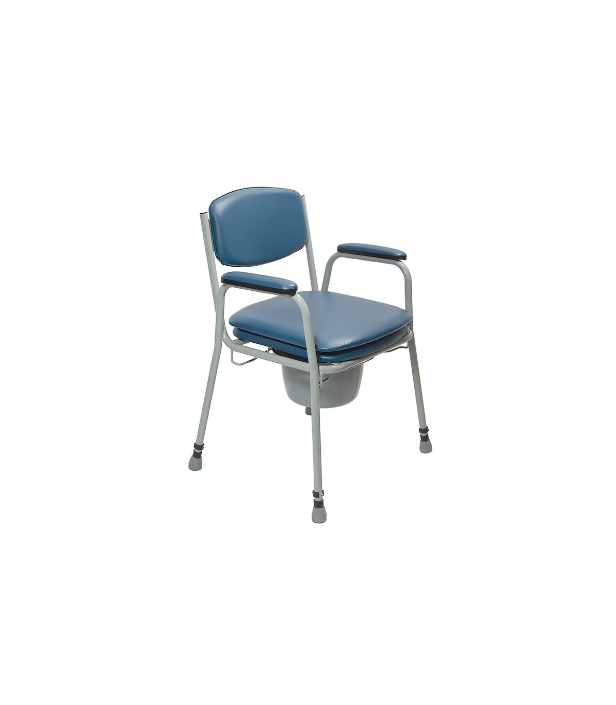 Acheter une chaise percée tout confort - Avec siège de toilette