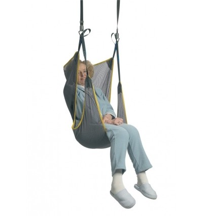 Sangle Hamac avec têtière pour soulève malade