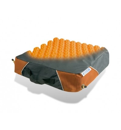 Coussin anti-escarre fessier Polyair 60 bi-compartiment Systam