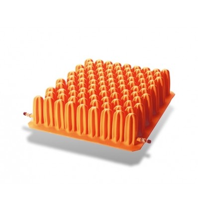 Coussin d'assise anti-escarre Polyair 100 bi-compartiment Systam