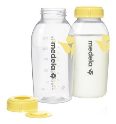 Lot de 2 biberons Medela 250ml 