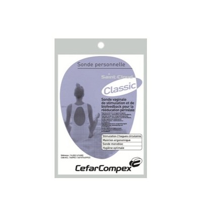 Sonde vaginale Saint Cloud Classic 2 bagues