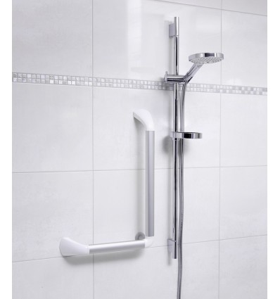 Barre d'appui à angle droit en Aluminium Secucare