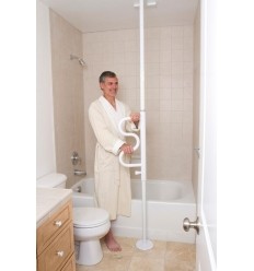 Repose-pieds de douche professionnel pour WC