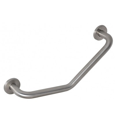 Barre d'appui coudée en inox