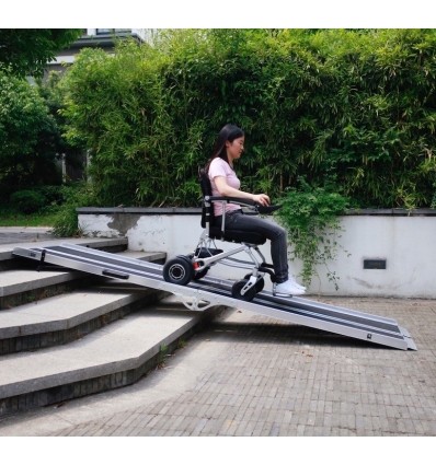 Rampe Ergo Easy renforcée pour fauteuils