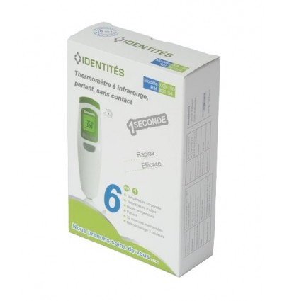 Thermomètre sans contact parlant