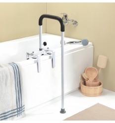 Tabouret de douche Anatomique New Bora avec poignées