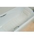 Tapis de bain pour baignoire avec dossier confort