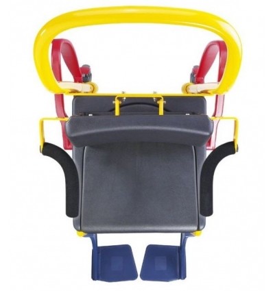 Assise et dossier réglables pour chaise enfant Augsburg