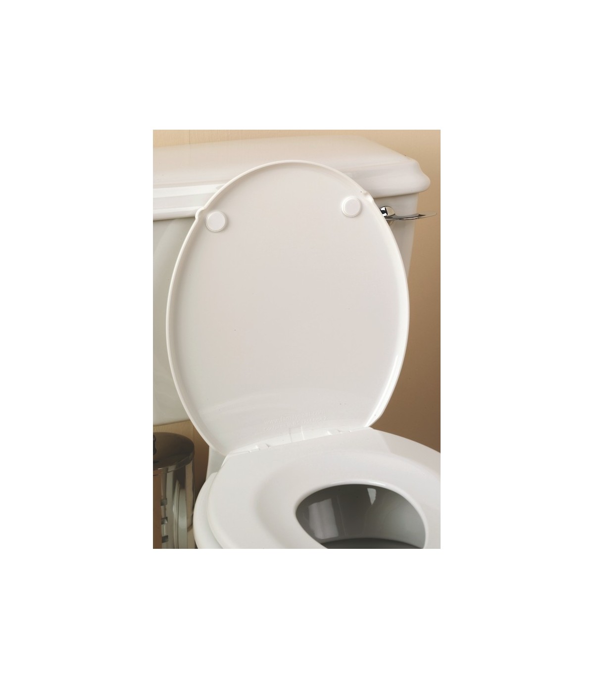 Siège de Toilette Enfant Pliable et Réglable, Reducteur de Toilette Bébé  avec Marches Larges, Lunette de Toilette Confortable